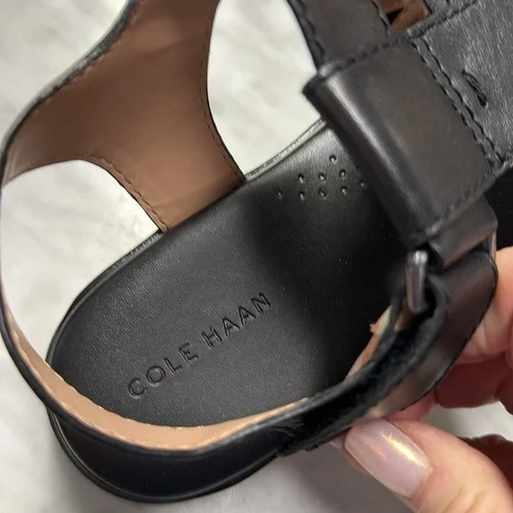 Cole Haan Women's NEW Grandpro Rally Fisherman Sandal Size 9 - Picture 6 of 13